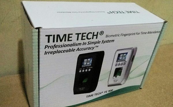  Cara  setting mesin absensi fingerprint Time Tech FE 900 