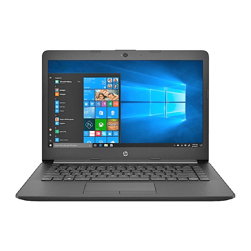 Laptop HP AMD Ryzen 3 2200U - Hitam