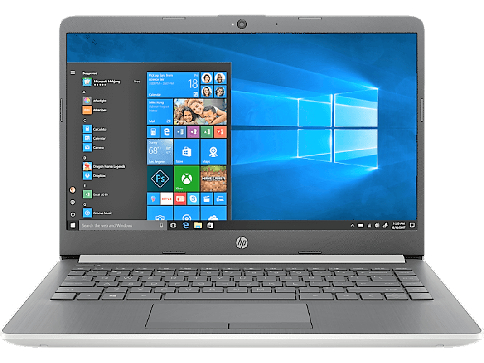 Laptop HP AMD Ryzen 3 2200U - Silver