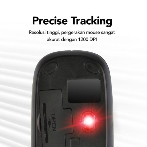 Mouse Wireless Micropack MP702w - 3