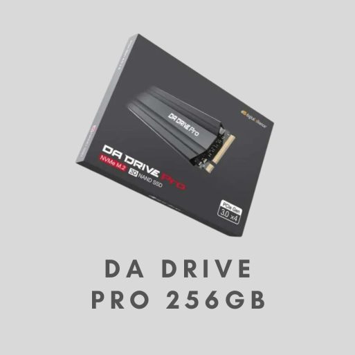 SSD DA DRIVE PRO 256GB NVME 3