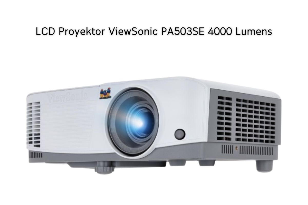 LCD Proyektor ViewSonic PA503SE 4000 Lumens -2