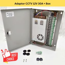 Adaptor CCTV 12V 30A + Box 1