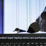 kerusakan layar laptop dan cara memperbaikinya