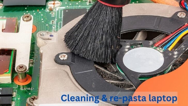 Cleaning dan re-pasta laptop - 900x600px