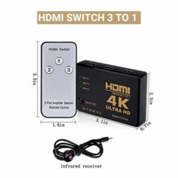 HDMI SWITCH 3 TO 1 - 1