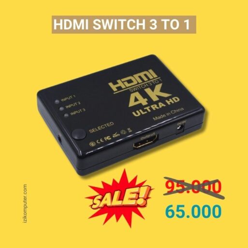 HDMI SWITCH 3 TO 1 - 2