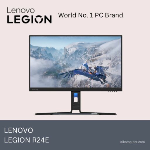 Lenovo Legion R24E - 24 Inch IPS FHD 180Hz 0.5ms Gaming Monitor - 1