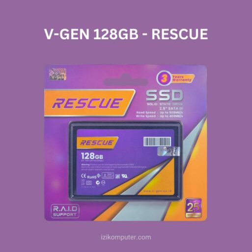 SSD V-GEN 128GB RESCUE