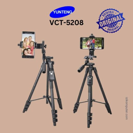 Tripod Yunteng VCT 5208 Original Remote Bluetooth - 2