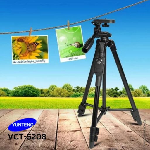 Tripod Yunteng VCT 5208 Original Remote Bluetooth - 3