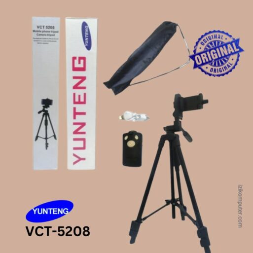 Tripod Yunteng VCT 5208 Original Remote Bluetooth - 4